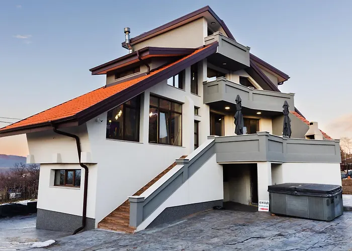 Villa тих кът Resilovo